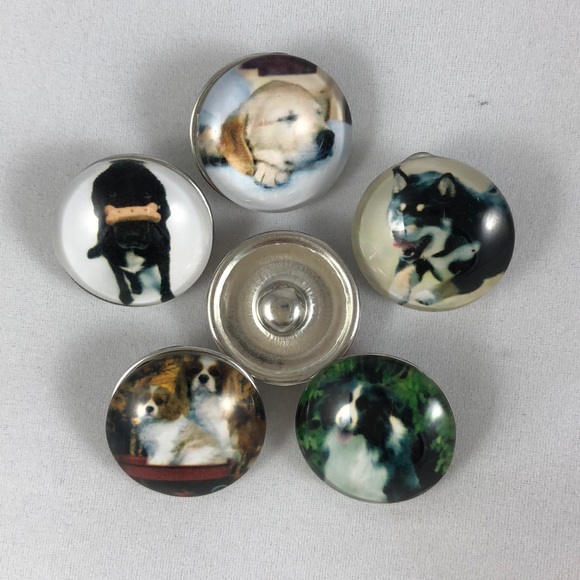 Interchangeable Pup Ginger Snaps - Set B - Picture 3 of 5